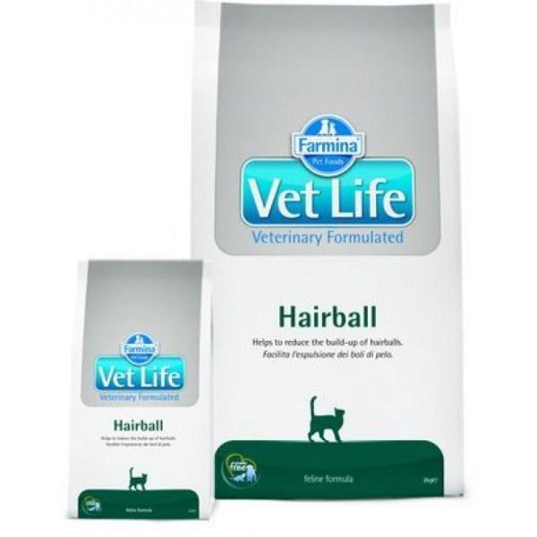 Farmina Vet Life Cat Hairball Для кошек (Сухие корма для кошек)