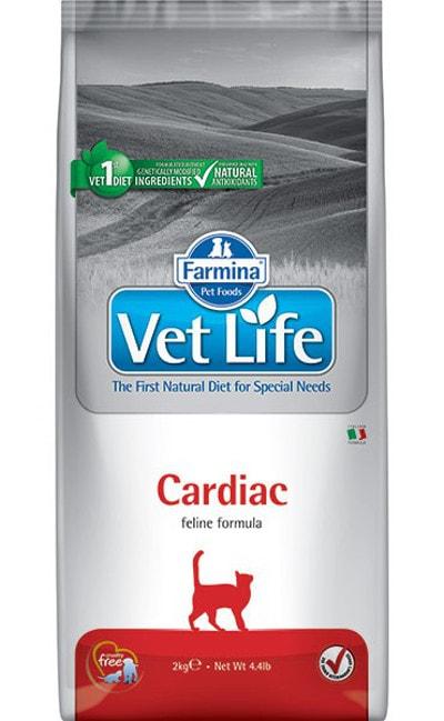 Farmina Vet Life Cat  Cardiac Для кошек (Сухие корма для кошек)