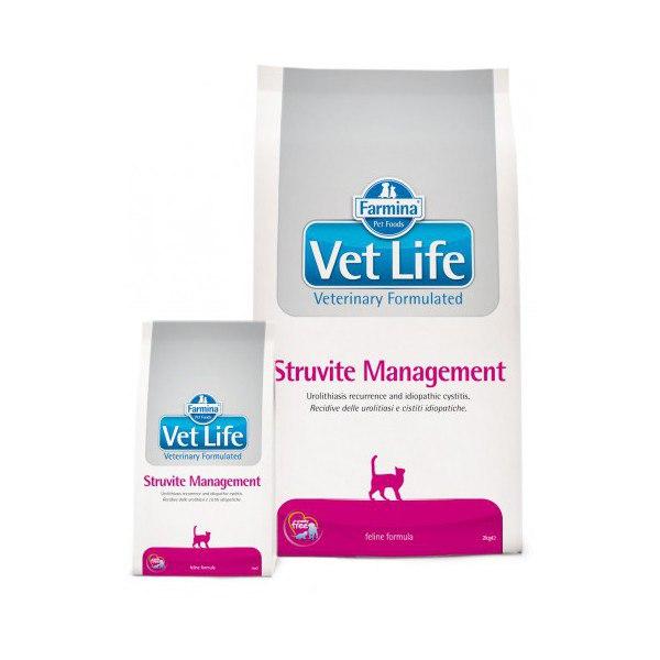 Farmina Vet Life Cat Struvite Management Для кошек (Сухие корма для кошек)