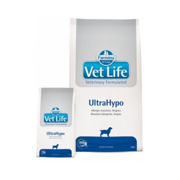 Farmina Vet Life Dog Ultrahypo Для собак (Сухие корма для собак)