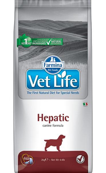 Farmina Vet Life Dog Hepatic Для собак (Сухие корма для собак)