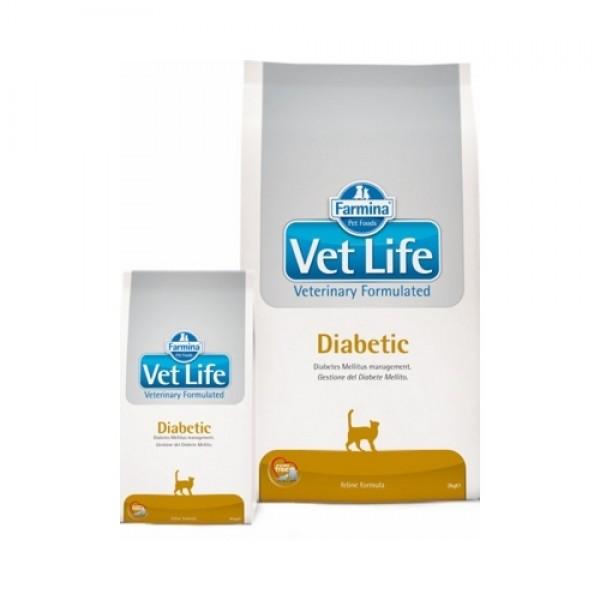 Farmina Vet Life Cat Diabetic Для кошек (Сухие корма для кошек)
