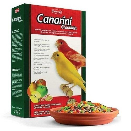 Padovan  Grandmix Canarini Для птиц (Корм для птиц и попугаев)