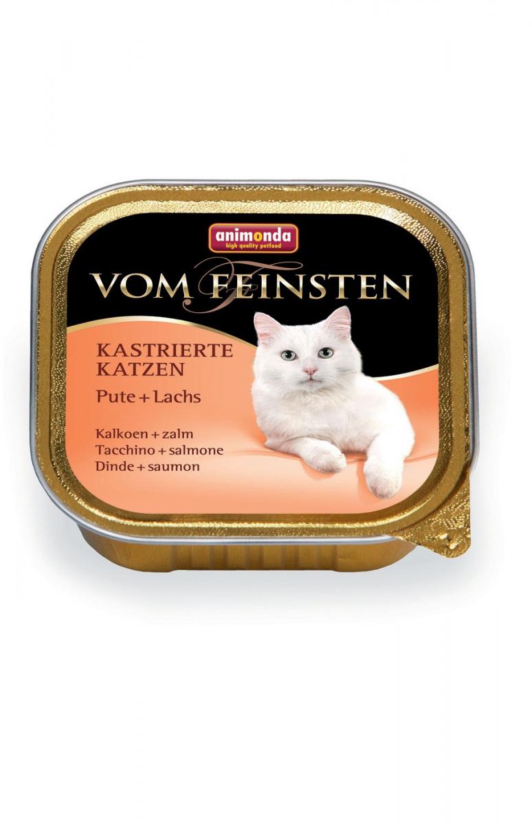 Animonda Vom Feinsten for castrated cats Для кошек (Влажные корма для кошек)