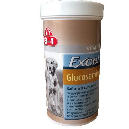 in   Excel Glucosamine Для собак (Лакомства для собак)