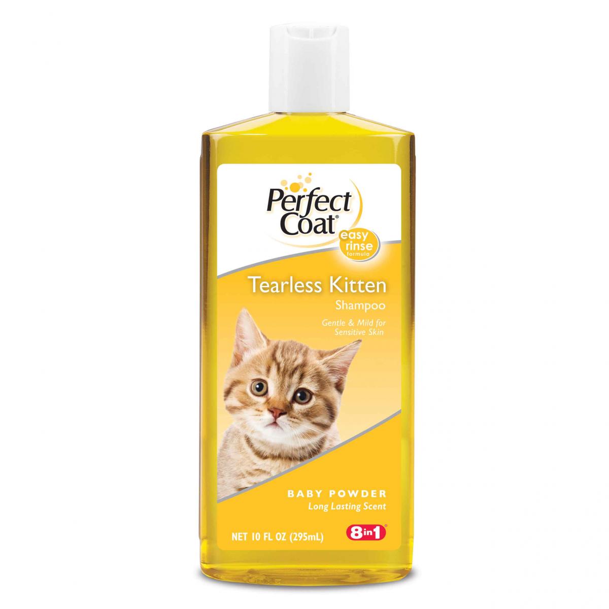 in     PC Tearless Kitten ShampooBaby Powder Scent P Для кошек (Груминг для кошек)