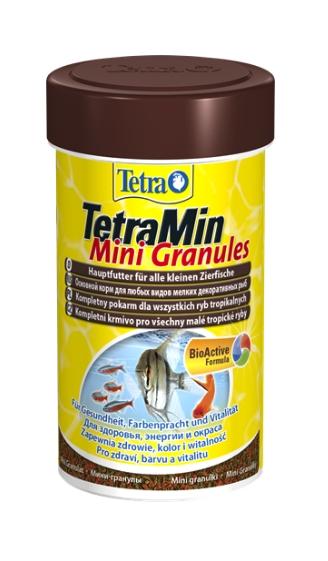 Tetra Min Mini Granules АКВАРИУМИСТИКА (Корма для рыб и черепах)