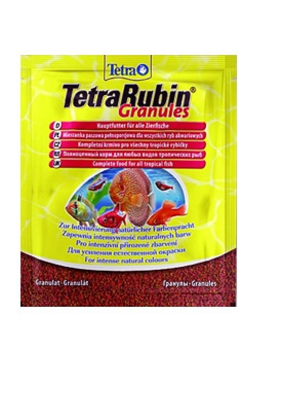 Tetra Rubin Granules АКВАРИУМИСТИКА (Корма для рыб и черепах)