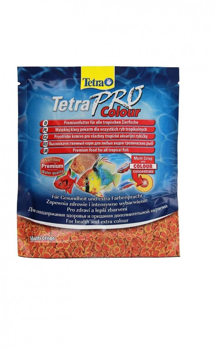 Tetra Pro Color Crisps АКВАРИУМИСТИКА (Корма для рыб и черепах)