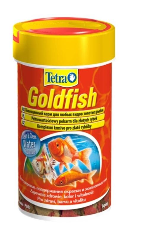 Tetra Goldfish АКВАРИУМИСТИКА (Корма для рыб и черепах)