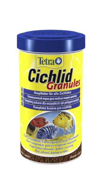 Tetra Cichlid Granules АКВАРИУМИСТИКА (Корма для рыб и черепах)