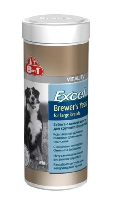 in    EXCEL Brewers Yeast Для собак (Витамины для собак)