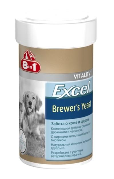 in   EXCEL Brewers Yeast Для собак (Витамины для собак)